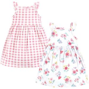 imageHudson Baby Baby Girls Cotton DressesButterfly Floral