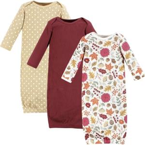 imageHudson Baby Unisex Baby Thermal GownAcorn Botanical