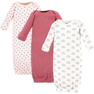 imageHudson Baby Unisex Baby Thermal GownCreative Rainbows