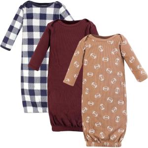 imageHudson Baby Unisex Baby Thermal GownFootball