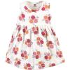 imageHudson Baby Baby Girls Cotton Dress and Cardigan SetAutumn Rose