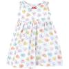 imageHudson Baby Baby Girls Cotton Dress and Cardigan SetBe Mine Valentine