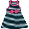 imageHudson Baby Baby Girls Cotton Dress and Cardigan SetBerry Navy