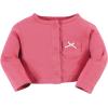 imageHudson Baby Baby Girls Cotton Dress and Cardigan SetBlush Rose