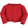 imageHudson Baby Baby Girls Cotton Dress and Cardigan SetFancy Rudolph