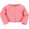 imageHudson Baby Baby Girls Cotton Dress and Cardigan SetForest