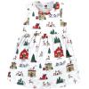 imageHudson Baby Baby Girls Cotton Dress and Cardigan SetNorth Pole