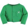 imageHudson Baby Baby Girls Cotton Dress and Cardigan SetShamrocks
