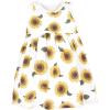 imageHudson Baby Baby Girls Cotton Dress and Cardigan SetSunflower