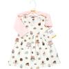 imageHudson Baby Baby Girls Cotton Dress and Cardigan SetSweet Bakery