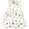 imageHudson Baby Baby Girls Cotton Dress and Cardigan SetSweet Bakery