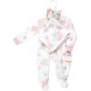 imageHudson Baby Baby Girls Flannel Plush Sleep and Play and Security ToyFawn