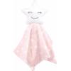 imageHudson Baby Baby Girls Flannel Plush Sleep and Play and Security ToyGirl Star