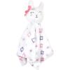 imageHudson Baby Baby Girls Flannel Plush Sleep and Play and Security ToyLlama