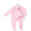 imageHudson Baby Baby Girls Flannel Plush Sleep and Play and Security ToyPink Unicorn