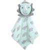 imageHudson Baby Baby Girls Flannel Plush Sleep and Play and Security ToyTriceratops