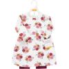 imageHudson Baby Unisex Baby Quilted Cotton Dress and LeggingsAutumn Rose