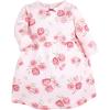 imageHudson Baby Unisex Baby Quilted Cotton Dress and LeggingsBlush Rose