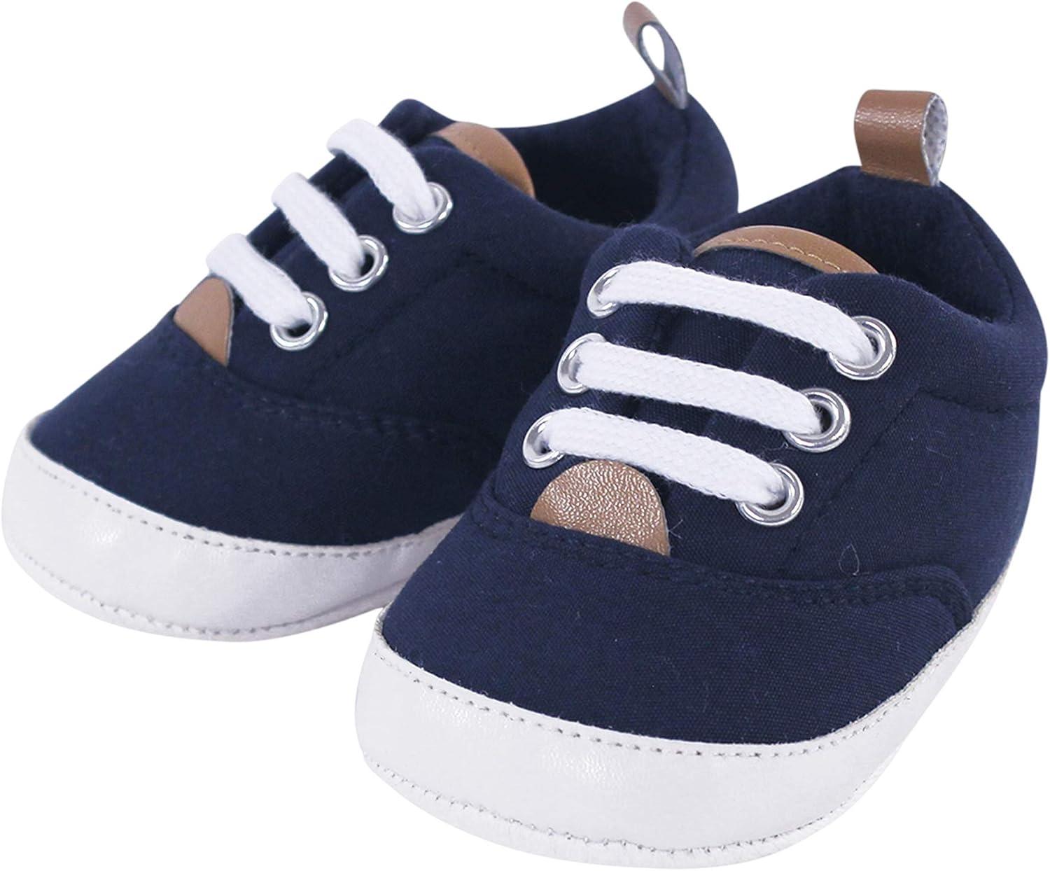 imageHudson Baby Unisex Baby Cotton Bodysuit Shorts and Shoe SetAssortedMulticolor