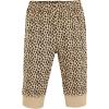 imageHudson Baby Baby Girls Cotton Pants and LeggingsGold Heart Plaid