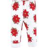 imageHudson Baby Baby Girls Cotton Pants and LeggingsPoinsettia