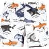 imageHudson Baby Unisex Baby Cotton Bodysuit Shorts and Shoe SetJawsome Shark