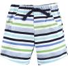 imageHudson Baby Unisex Baby Cotton Bodysuit Shorts and Shoe SetSurf Dude