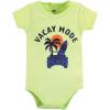 imageHudson Baby Unisex Baby Cotton Bodysuit Shorts and Shoe SetVacay Mode