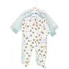 imageHudson Baby Unisex Baby Cotton Sleep and PlayMint Gray Milk and Cookies
