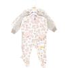 imageHudson Baby Unisex Baby Cotton Sleep and PlayPink Taupe Florals