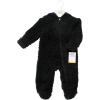 imageHudson Baby Unisex Baby Fleece Sleep and PlayBlack