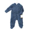 imageHudson Baby Unisex Baby Fleece Sleep and PlayCoronet Blue