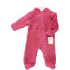 imageHudson Baby Unisex Baby Fleece Sleep and PlayDk Pink