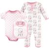 imageHudson Baby Unisex Baby Cotton Coverall Bodysuit and Bib SetDream Catcher