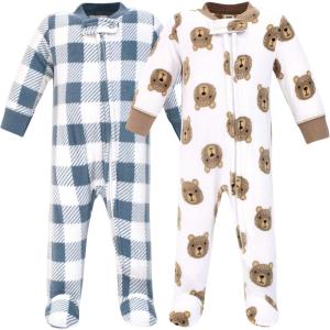 imageHudson Baby Unisex Baby Fleece Sleep and PlayLittle Bear