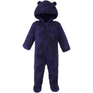 imageHudson Baby Unisex Baby Fleece Sleep and PlayNavy Bear
