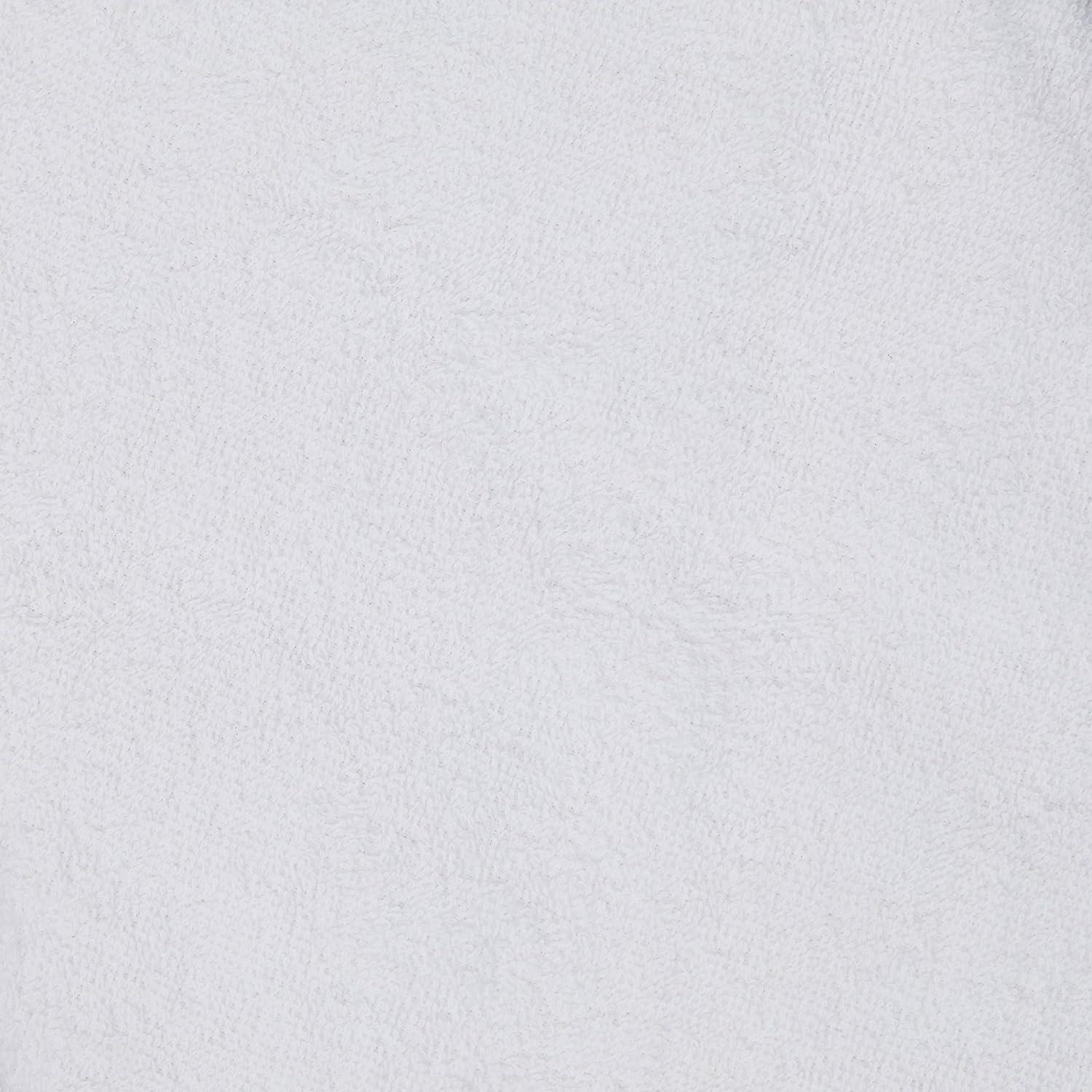 imageHudson Baby Unisex Baby Cotton Animal Face Hooded Towel Chic Bunny One SizeMulticolor Unicorn