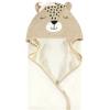 imageHudson Baby Unisex Baby Cotton Animal Face Hooded Towel Chic Bunny One SizeCheetah