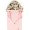 imageHudson Baby Unisex Baby Cotton Animal Face Hooded Towel Chic Bunny One SizeCheetah