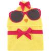 imageHudson Baby Unisex Baby Cotton Animal Face Hooded Towel Chic Bunny One SizeCool Chick