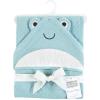 imageHudson Baby Unisex Baby Cotton Animal Face Hooded Towel Chic Bunny One SizeCool Frog
