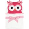 imageHudson Baby Unisex Baby Cotton Animal Face Hooded Towel Chic Bunny One SizeCutesy Owl