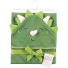 imageHudson Baby Unisex Baby Cotton Animal Face Hooded Towel Chic Bunny One SizeDinosaur