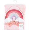 imageHudson Baby Unisex Baby Cotton Animal Face Hooded Towel Chic Bunny One SizeRainbow