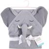 imageHudson Baby Unisex Baby Cotton Animal Face Hooded Towel Chic Bunny One SizeTusks Elephant