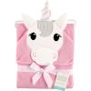 imageHudson Baby Unisex Baby Cotton Animal Face Hooded Towel Chic Bunny One SizeUnicorn