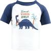 imageHudson Baby Unisex Baby Swim Rashguard SetBeach Vibe Dino
