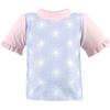 imageHudson Baby Unisex Baby Swim Rashguard SetBlue Floral