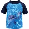 imageHudson Baby Unisex Baby Swim Rashguard SetBoy Dolphin