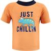imageHudson Baby Unisex Baby Swim Rashguard SetChameleon